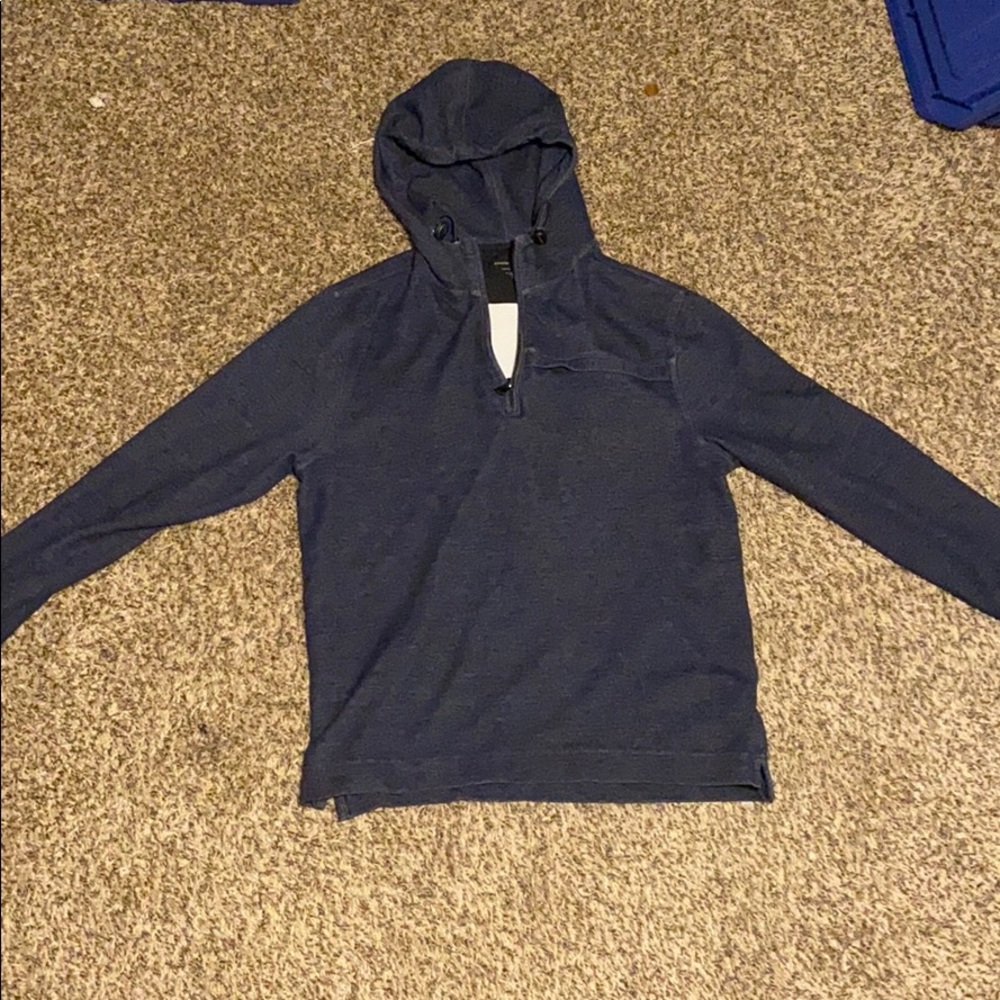 Navy blue pull over